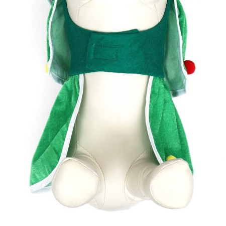 Animal costume costume "Christmas tree", size L (ds 43, og 50 cm), green-4