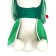 Animal costume costume "Christmas tree", size L (ds 43, og 50 cm), green