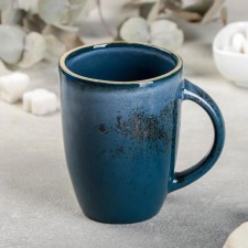 Porcelain mug Blu Reattivo, 300 ml, porcelain