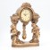 Table "Angels" hours, pendulum, discrete move, 1 aa, 25 x 33 cm, dial d-8 cm