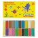 Plasticine 18 colors 270 g "Kalyak-Malyak", with a stack