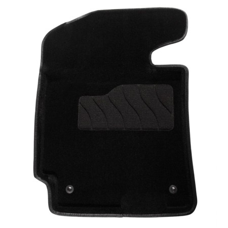Pile rug for Hyundai Elantra, 2011-2015, black-1