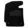 Pile rug for Hyundai Elantra, 2011-2015, black