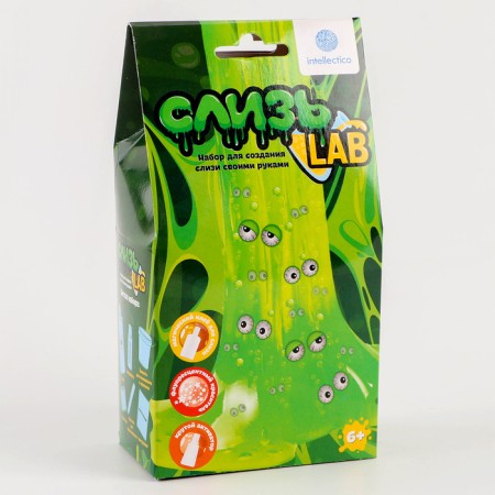 Mucus lab, green color-5