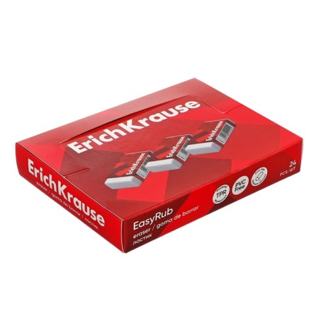 Eraser Erichkrause ArtBerry Extra Soft, 51 x 21 x 11 mm, super -furry, hypoallergenic-5