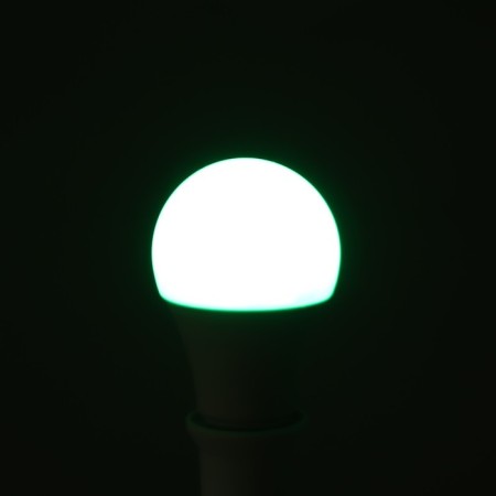 LED LED RGB+W, with a remote control, A60, 10 W, 800 lm, E27, 220 B-3