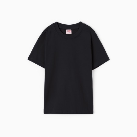 T -shirt for nursery, black color, height 104 cm