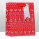 Gift package "New Year's patterns", luxury 18 x 22.3 x 10 cm