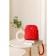 Cross-Bodi bag, lightning department, red color