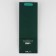 Gift package for a bottle, packaging, "Emerald", 13 x 36 x 10 cm