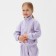 Children's costume (sweatshirt, trousers) minku lilac color, height 104