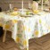 Dolyana tablecloth "Ullow Flowers" 145x220 cm, 100% of the p/e