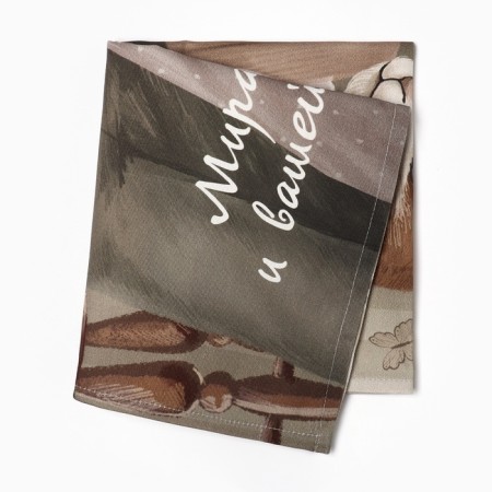 Towel "Ethel" Strong family 40x73 cm, 100% HL, sarzha 190 g/m2-5