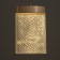 Bayerlux lamp "Kseno" LED 6W gold 16x3x26-130 cm