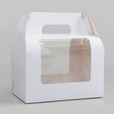 Box for roll, white 16.5 x 11 x 10 cm