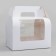 Box for roll, white 16.5 x 11 x 10 cm