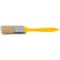 Brush flat Stayer Universal, natural bristles, plastic pen, 50 mm, 2 "