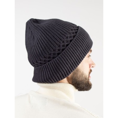 Male ISee hat, size 52-56, color graphite-1