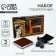 Gift set "Everything is fine", stones for whiskey, cigarette case