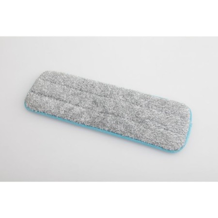 Replaceable nozzle for a mop 33.5x11.8 cm, microfiber