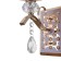 Sconces 2579/1 E27 40 watts gold