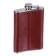 Flask for alcohol and water, 270 ml, "father", stainless steel, gift, army, 9 oz