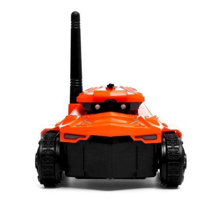 All -terrain vehicle radio -controlled “spy” with a video camera, phone control, light, color orange-3
