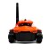 All -terrain vehicle radio -controlled “spy” with a video camera, phone control, light, color orange