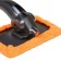 AIRLINE windshield brush, from microfiber, with a spray and a change of nozzle