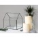 Florarium "House" (Switch silver)