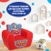 Soft toy-peel "Champion", red color