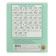 Notebook 12 sheets into a frequent scythe ruler "with a corner", covered cartoon cover, offset unit, mix