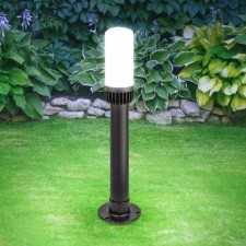 Lamp Garden era E27, IP54, 60W, 140x640 mm, black