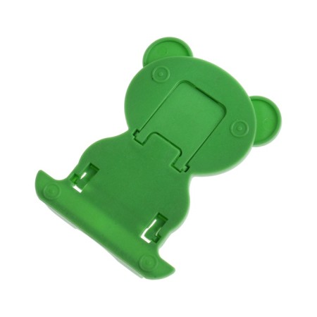 Luazon phone stand, bear, folding, adjustable height, mix-7