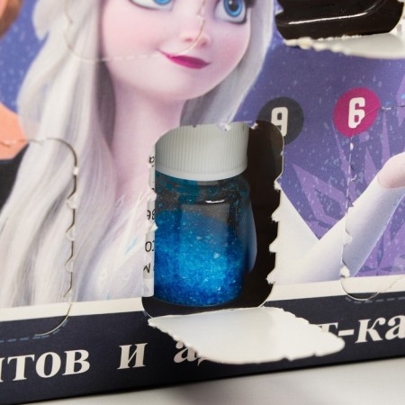 Advent calendar for 9 days “Cold heart: chemical experiments”, 9 magical experiments-10