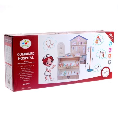 Children's game set "Doctors" 65 × 23 × 101.5 cm-7