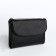 Women's wallet on a magnet, black color