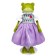Soft toy "Jane Kvakovskaya", complete with a jacquard vest, 24 cm