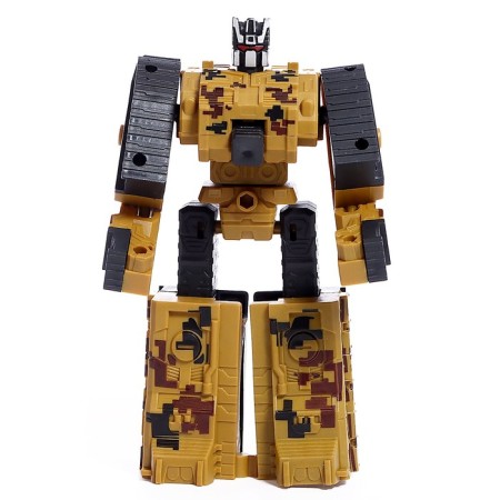 Tank robot, transforms, mix color-3
