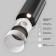 TREECH TRECHNICAL TR021-1 -2B4K-W-B, 12W, 12.5x8.2x15.8 cm, LED, 900LM, 4000K, Black color Black