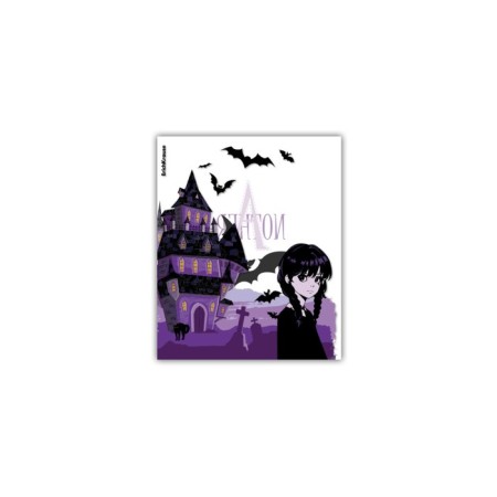 Set of covers PP 12 pcs, 212 x 347 mm, 80 μm, Erichkrause "Another One", for notebooks and diaries, fixed, durable seams, mix-1