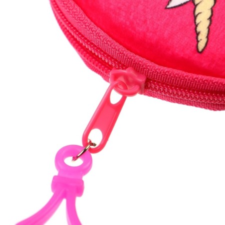 Clushing round wallet, Minnie and Unicorn-4
