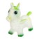 Zabiaka "Unicorn", 70x50x42 cm, green color