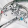 BUNE BAUU BA5318-4-C007-B702 bath, pour 350 mm, shower set, brass, chrome
