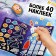 Educational set "Space Riddles", book and puzzle
