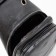 Sling bag, artificial leather, black color