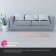 Bathroom mat IDDIS, 70x120 cm, microfiber, pink color