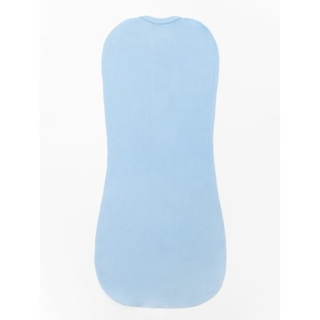 Lightning diaper with a hat with a hat, height 56-68 cm, blue color-4