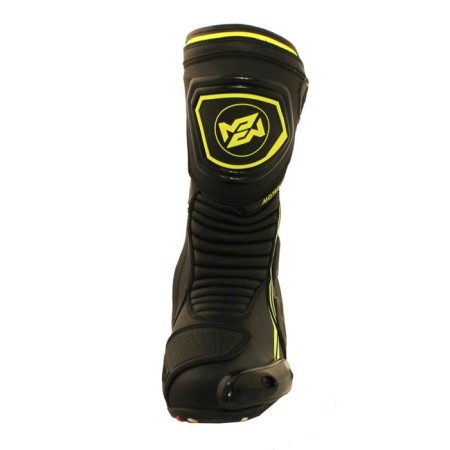 Sports motobots, unisex Moteq terra, size 38, black, yellow-3