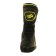 Sports motobots, unisex Moteq terra, size 38, black, yellow